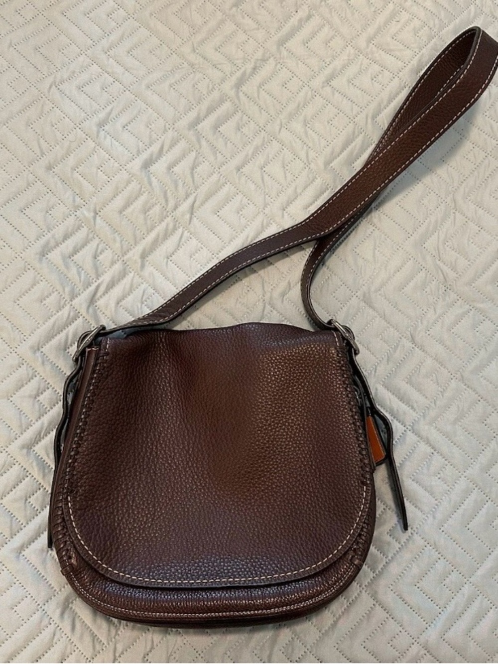 Coach SD-20115 shoulder bag leather